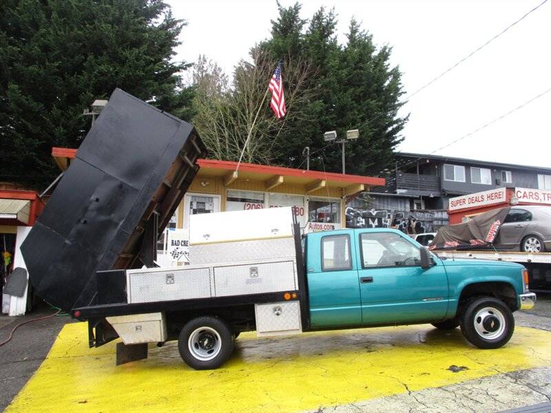 Chevrolet-c3500-silverado-1994-green-4