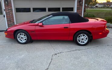 Chevrolet-camaro-1995-red