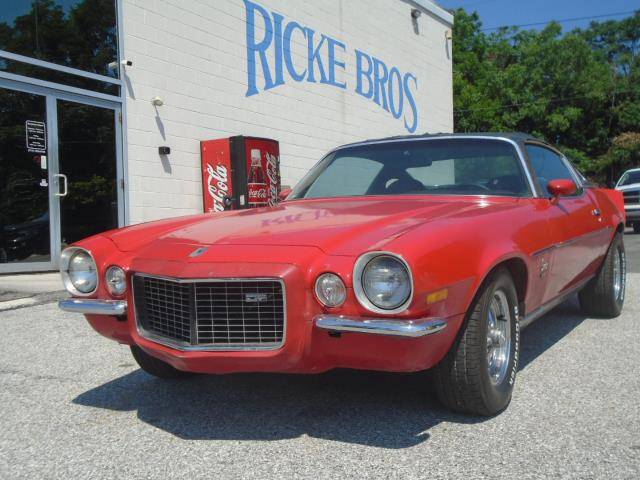 Chevrolet-camaro-lt-1973-red