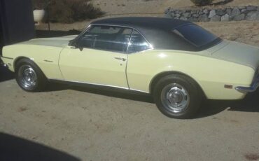 Chevrolet-camaro-rs-1968-yellow