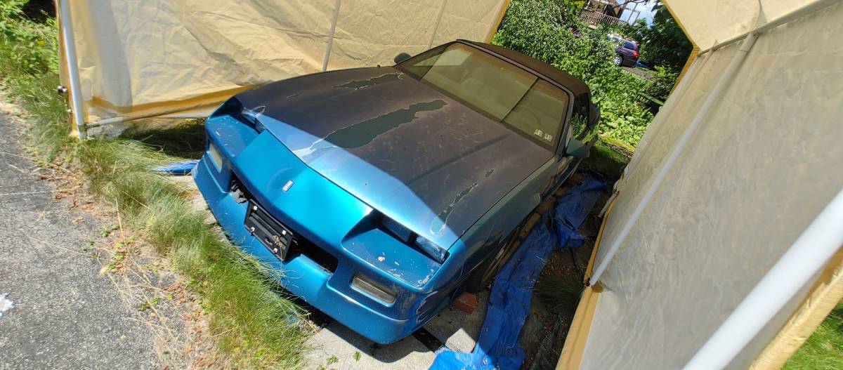Chevrolet-camaro-rs-1991-green