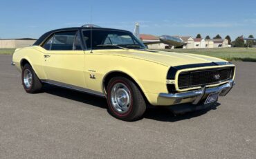 Chevrolet-camaro-rsss-1967-yellow-1