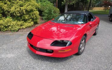 Chevrolet-camaro-z28-convertible-1995-red-1