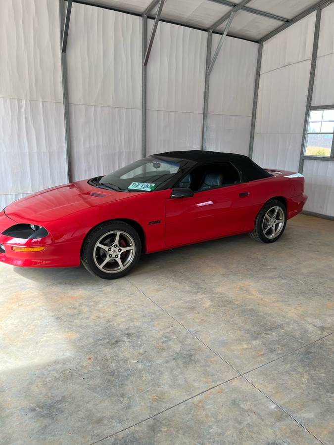 Chevrolet-camero-1995-red-1