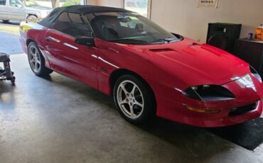 Chevrolet-camero-1995-red
