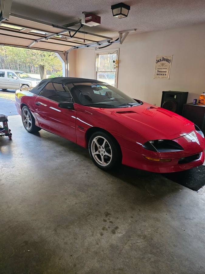 Chevrolet-camero-1995-red
