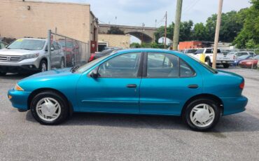 Chevrolet-cavalier-z24-1995-green-1