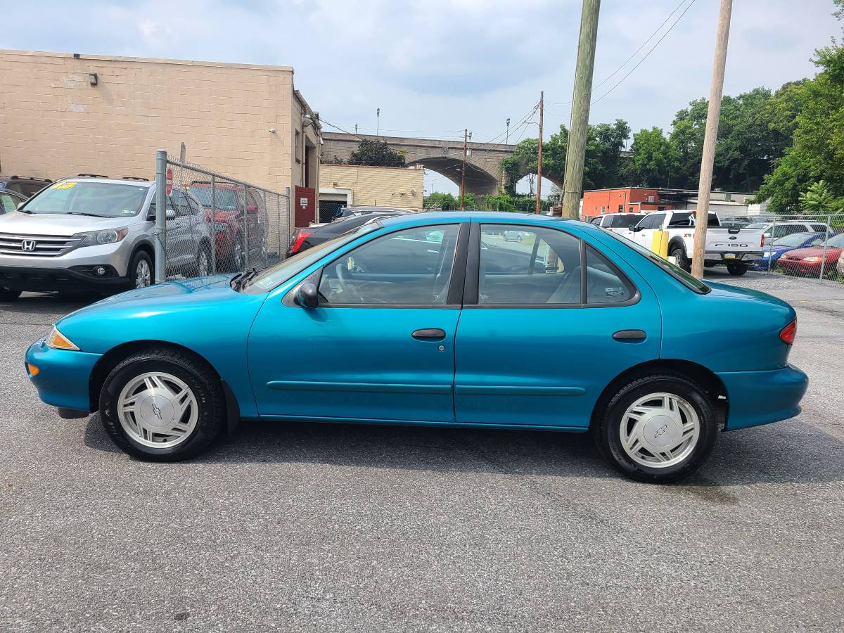 Chevrolet-cavalier-z24-1995-green-1