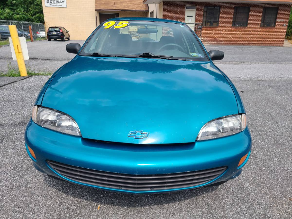 Chevrolet-cavalier-z24-1995-green-10