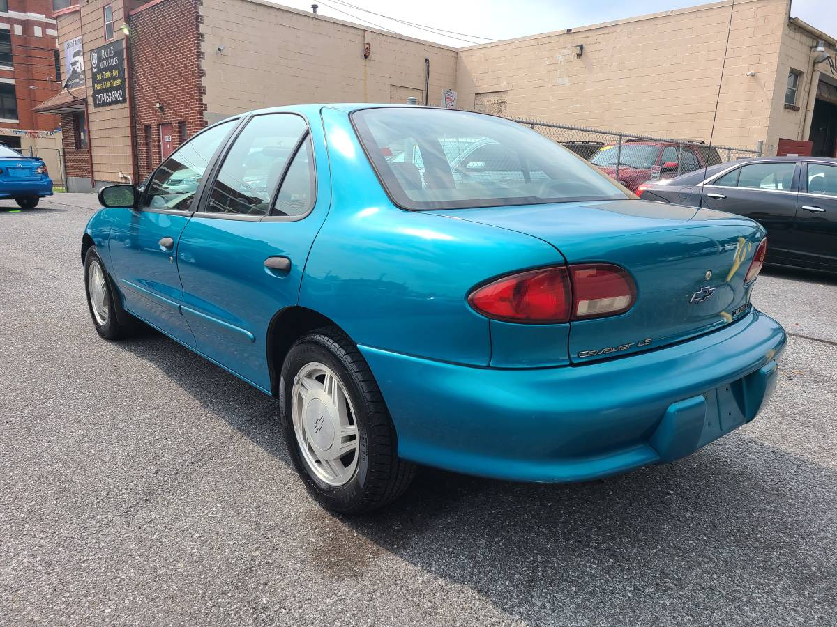 Chevrolet-cavalier-z24-1995-green-2