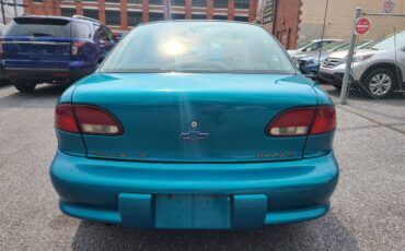 Chevrolet-cavalier-z24-1995-green-3