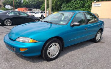 Chevrolet-cavalier-z24-1995-green
