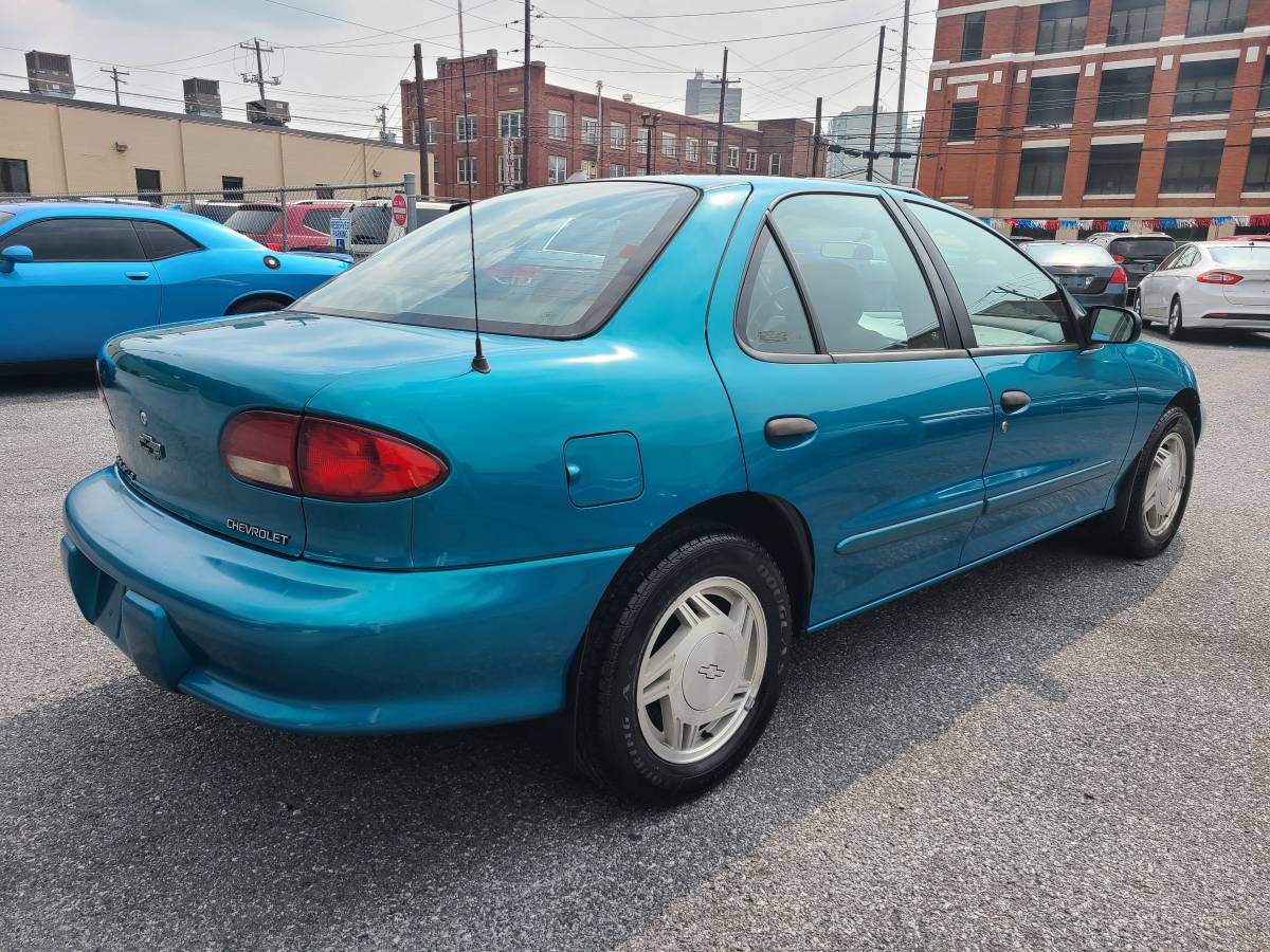 Chevrolet-cavalier-z24-1995-green-7