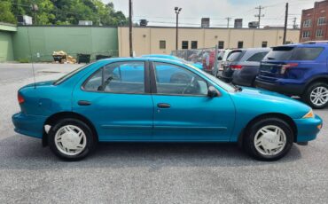Chevrolet-cavalier-z24-1995-green-8