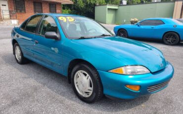Chevrolet-cavalier-z24-1995-green-9