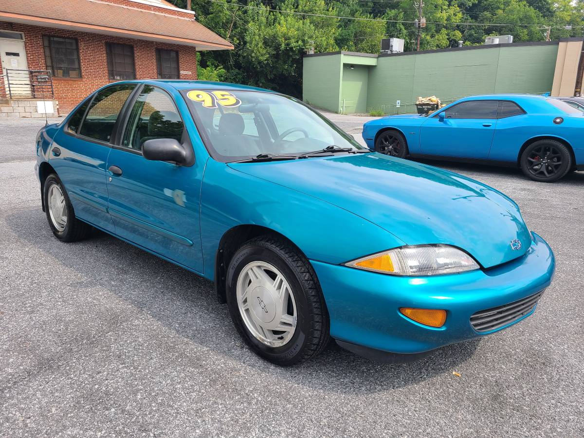 Chevrolet-cavalier-z24-1995-green-9