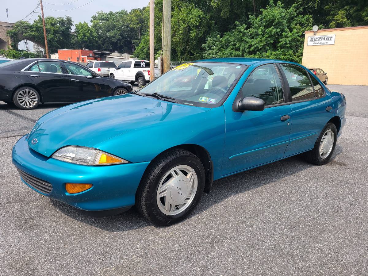 Chevrolet-cavalier-z24-1995-green