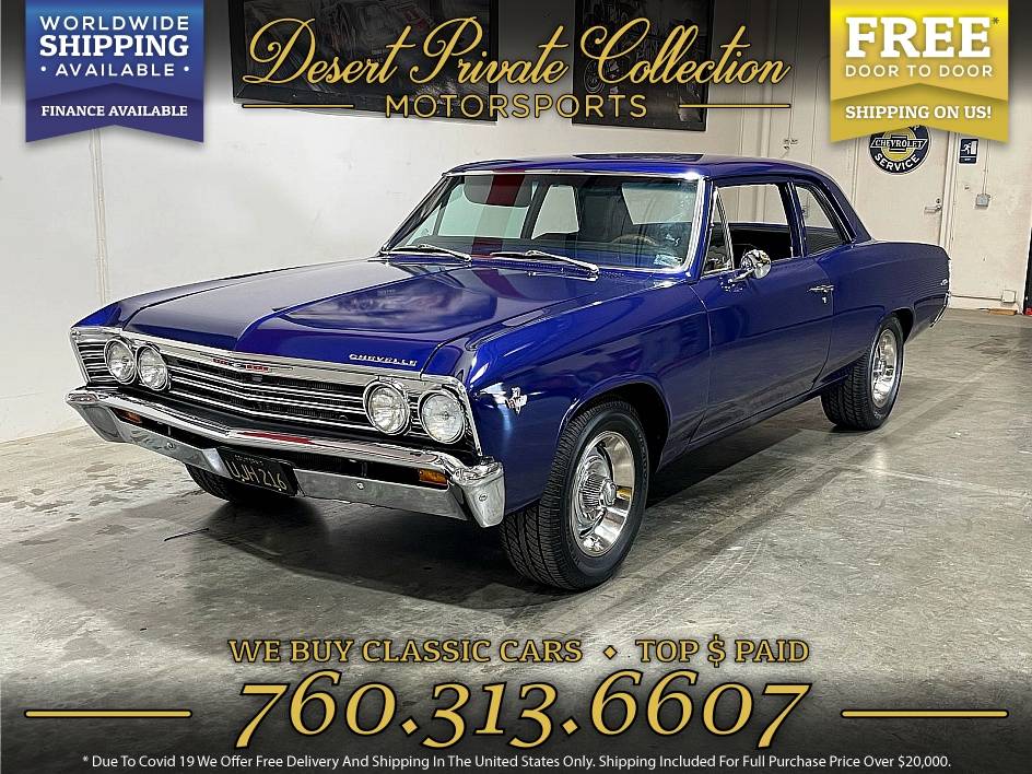Chevrolet-chevelle-0-miles-on-1967-1