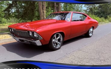 Chevrolet-chevelle-396-bbc-5-speed-manual-ac-resto-1969-red-1