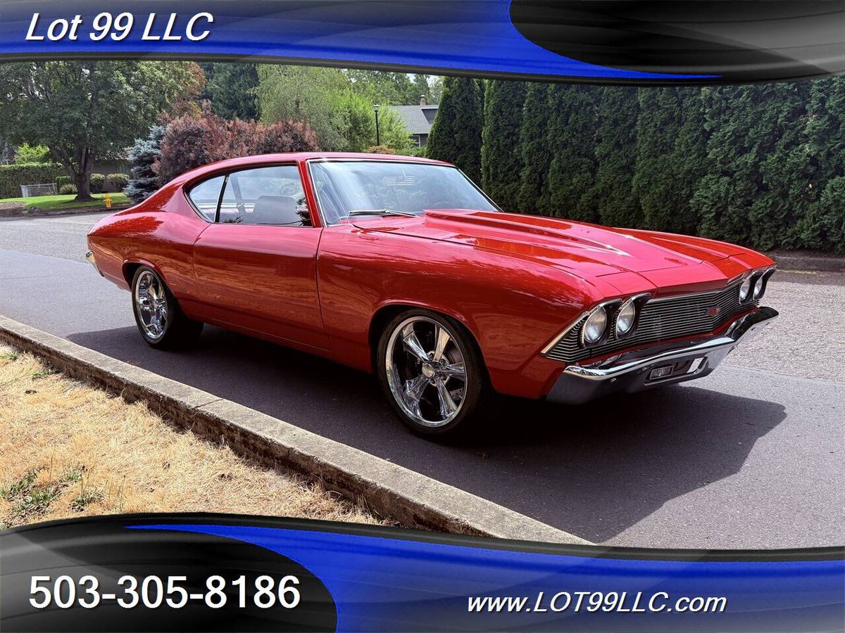 Chevrolet-chevelle-396-bbc-5-speed-manual-ac-resto-1969-red-3