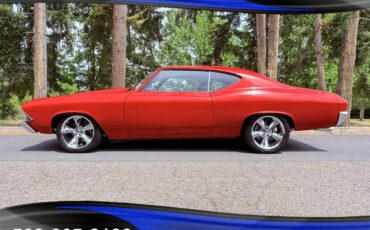 Chevrolet-chevelle-396-bbc-5-speed-manual-ac-resto-1969-red