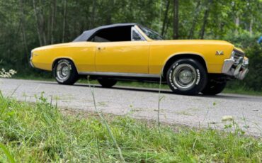 Chevrolet-chevelle-convertible-1967-yellow-7