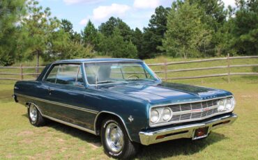 Chevrolet-chevelle-malibu-1965-green-1