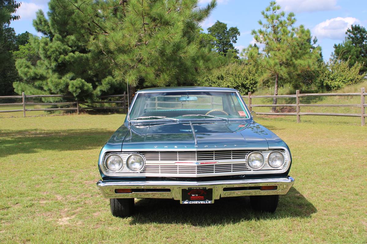 Chevrolet-chevelle-malibu-1965-green