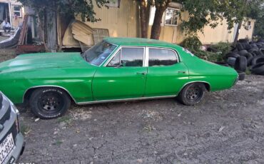 Chevrolet-chevelle-malibu-1971-green