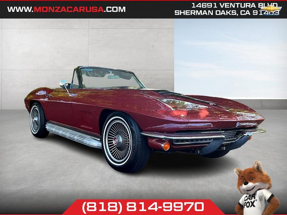 Chevrolet-chevy-corvette-Matching-numbers-1967-Convertible