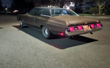 Chevrolet-chevy-impala-1973-brown-1