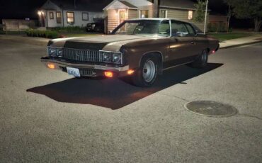 Chevrolet-chevy-impala-1973-brown