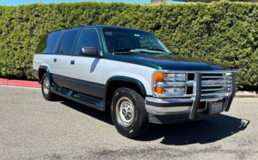 Chevrolet-chevy-suburban-3500-hd-diesel-1995-green-2