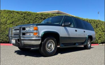 Chevrolet-chevy-suburban-3500-hd-diesel-1995-green