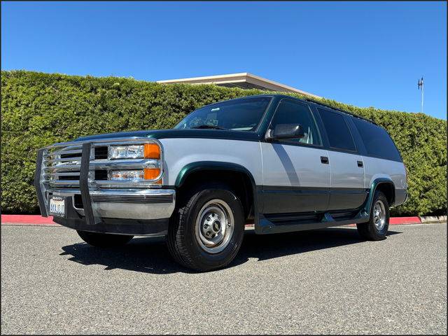 Chevrolet-chevy-suburban-3500-hd-diesel-1995-green