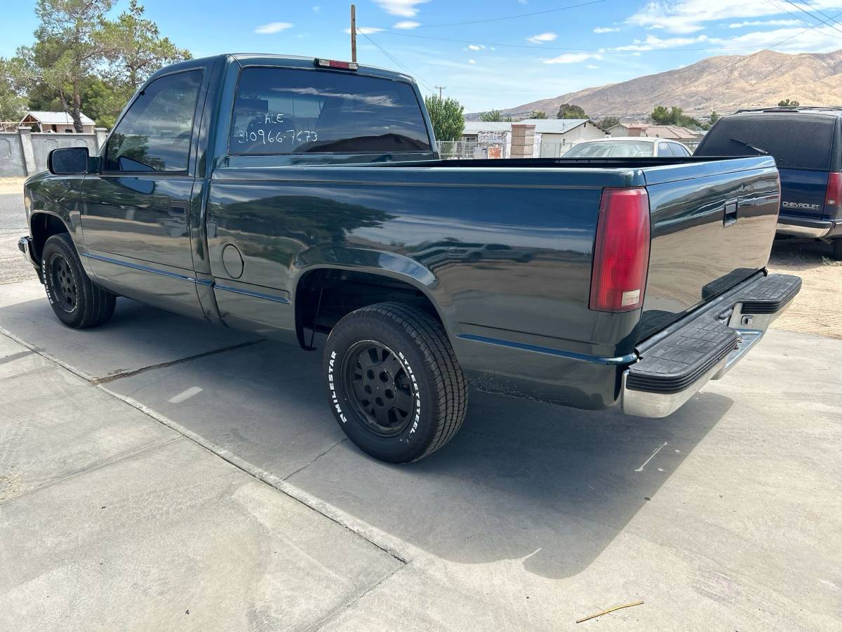 Chevrolet-cheyenne-4.3-v-6.5-salvage-1995-1