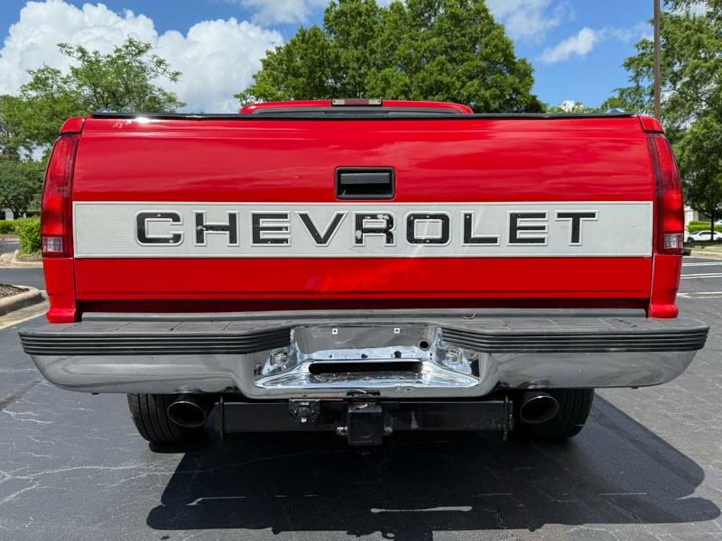 Chevrolet-ck-1500-1995-red-1