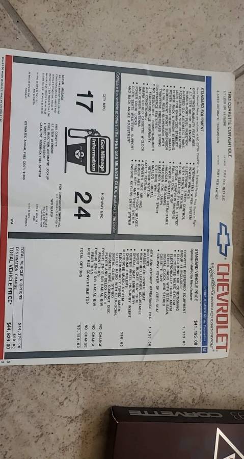 Chevrolet-corevtte-convertible-40th-1993-14