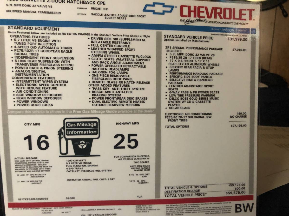 Chevrolet-corvett-zr1-1990-red-3
