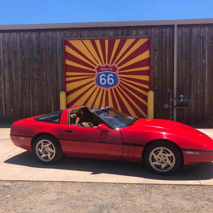 Chevrolet-corvett-zr1-1990-red-8