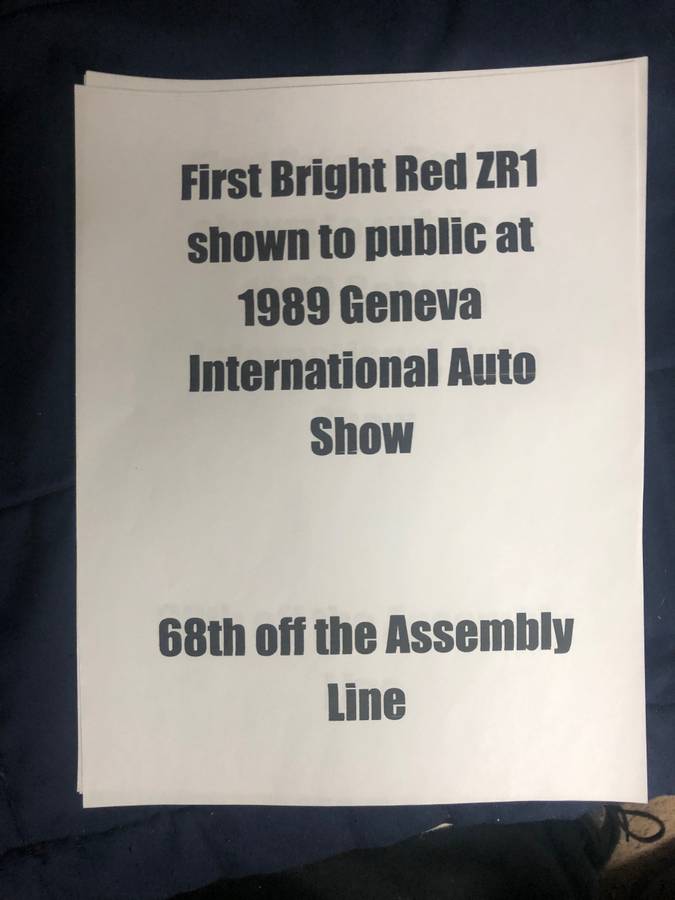 Chevrolet-corvett-zr1-1990-red