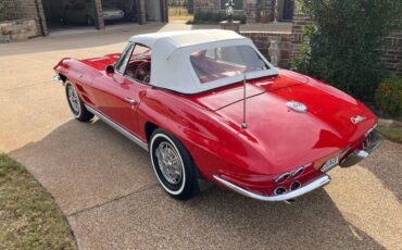 Chevrolet-corvette-1963-red