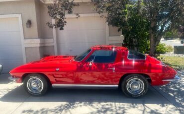 Chevrolet-corvette-1964-red