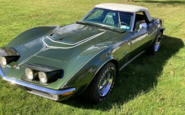 Chevrolet-corvette-1970-green-1