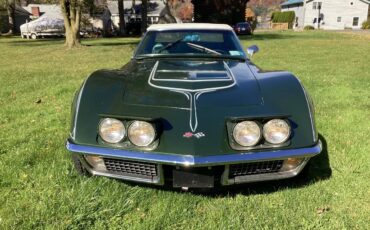 Chevrolet-corvette-1970-green