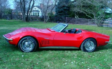 Chevrolet-corvette-1971-red