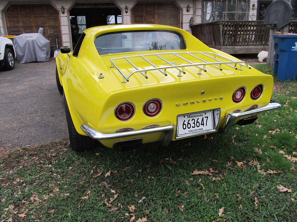 Chevrolet-corvette-1971-yellow-4
