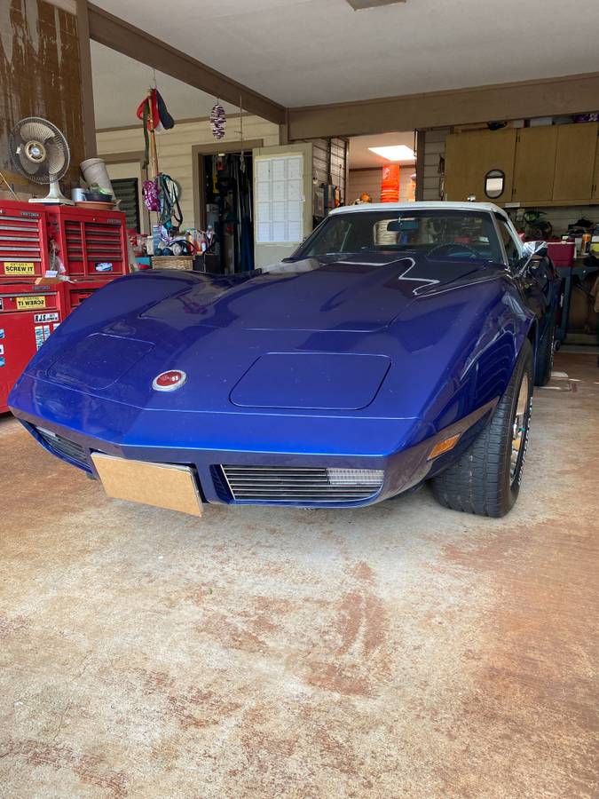 Chevrolet-corvette-1973-blue-1