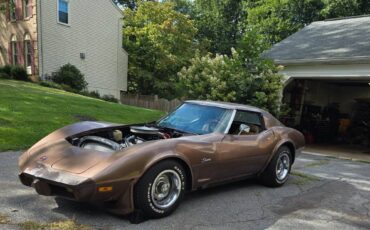 Chevrolet-corvette-1975-brown-1