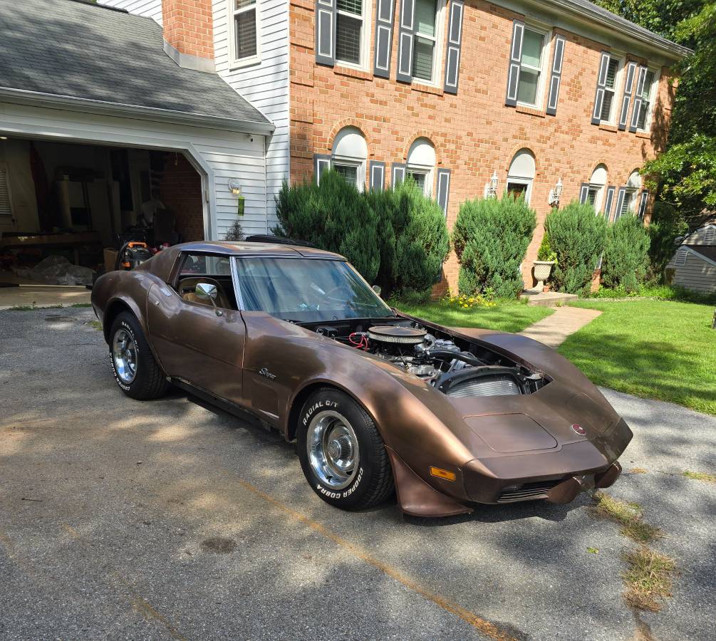 Chevrolet-corvette-1975-brown-11